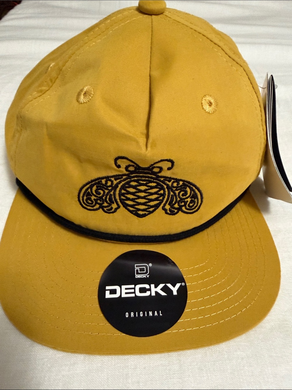 Decky Patron Embroidered Hat